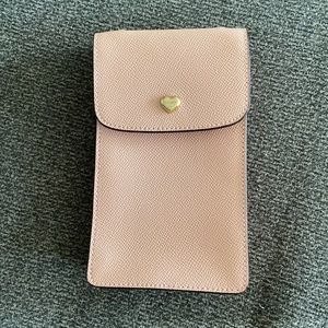 COACH CROSSBODY PHONE CASE